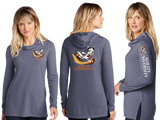 AGU/Sport Tek Women TriBlend Wicking Long Sleeve Hoodie/LST406