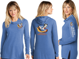 AGU/Sport Tek Women TriBlend Wicking Long Sleeve Hoodie/LST406