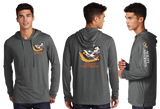 AGU/UniSex Sport Tek TriBlend Wicking Long Sleeve Hoodie /ST406