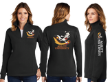 AGU/Ladies 9oz Quarter Zip Sweatshirt/LST253/