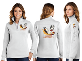 AGU/Ladies 9oz Quarter Zip Sweatshirt/LST253/