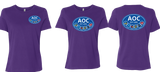AOC/Bella Canvas Women Relaxed Fit All Cotton/6400