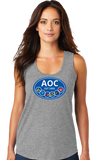 AOC/Women TriBlend Racerback Tank Top/DM138L