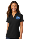 AOC/ Port Authority Ladies C FREE Cotton Blend Pique Polo/LK867