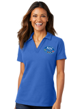 AOC/ Port Authority Ladies C FREE Cotton Blend Pique Polo/LK867