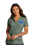 AOC/ Port Authority Ladies C FREE Cotton Blend Pique Polo/LK867