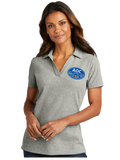 AOC/ Port Authority Ladies C FREE Cotton Blend Pique Polo/LK867