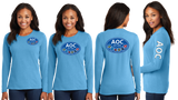 AOC/Port and Co Long Sleeve Core Cotton Tee/LPC54LS