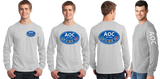 AOC/Port and Co Long Sleeve Core Cotton Tee/PC54LS