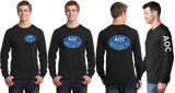 AOC/Port and Co Long Sleeve Core Cotton Tee/PC54LS