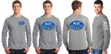 AOC/Port and Co Long Sleeve Core Cotton Tee/PC54LS