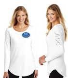 AOC/Women’s Perfect Tri Long Sleeve Tunic Tee/DT132L