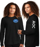AOC/Featherweight French Terry Long Sleeve Crewneck/DT572