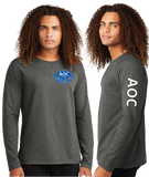 AOC/Featherweight French Terry Long Sleeve Crewneck/DT572
