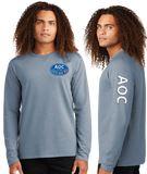 AOC/Featherweight French Terry Long Sleeve Crewneck/DT572