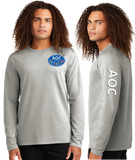 AOC/Featherweight French Terry Long Sleeve Crewneck/DT572