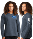 AOC/Featherweight French Terry Long Sleeve Crewneck/DT572