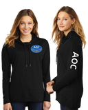 AOC/Women Featherweight French Terry Hoodie/DT671