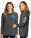 AOC/Women Featherweight French Terry Hoodie/DT671