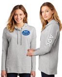 AOC/Women Featherweight French Terry Hoodie/DT671