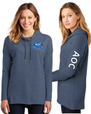 AOC/Women Featherweight French Terry Hoodie/DT671