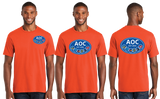 AOC/Port and Co UniSex Cotton Tee/PC450