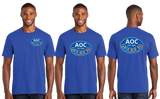 AOC/Port and Co UniSex Cotton Tee/PC450
