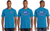 AOC/Port and Co UniSex Cotton Tee/PC450