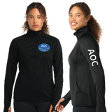 AOC/SportTek Women SportWick Stretch QTR Zip Pullover/LST850