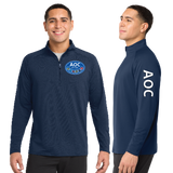 AOC/SportTek SportWick Stretch QTR Zip Pullover/ST850