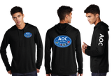 AOC/UniSex Sport Tek TriBlend Wicking Long Sleeve Hoodie /ST406