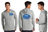 AOC/UniSex Sport Tek TriBlend Wicking Long Sleeve Hoodie /ST406