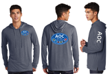 AOC/UniSex Sport Tek TriBlend Wicking Long Sleeve Hoodie /ST406
