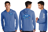 AOC/UniSex Sport Tek TriBlend Wicking Long Sleeve Hoodie /ST406