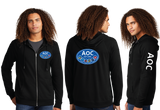 AOC/Featherweight French Terry Full Zip Hoodie/DT573