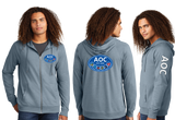 AOC/Featherweight French Terry Full Zip Hoodie/DT573