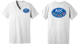 AOC/BELLA CANVAS  Unisex Jersey Short Sleeve V Neck Tee/BC3005