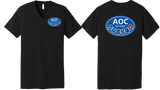 AOC/BELLA CANVAS  Unisex Jersey Short Sleeve V Neck Tee/BC3005