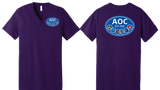AOC/BELLA CANVAS  Unisex Jersey Short Sleeve V Neck Tee/BC3005