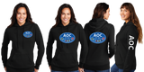 AOC/Women Pull Over Hoodie/LPC78H