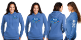 AOC/Women Pull Over Hoodie/LPC78H