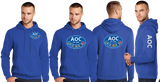 AOC/Port and Company Core Fleece Pullover Hooded Sweatshirt/PC78H