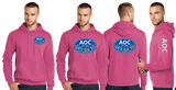 AOC/Port and Company Core Fleece Pullover Hooded Sweatshirt/PC78H