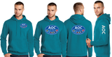 AOC/Port and Company Core Fleece Pullover Hooded Sweatshirt/PC78H