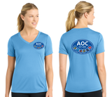 AOC/Sport Tek Women PosiCharge Competitor V Neck/LST353