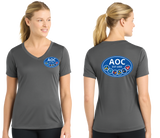 AOC/Sport Tek Women PosiCharge Competitor V Neck/LST353