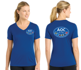 AOC/Sport Tek Women PosiCharge Competitor V Neck/LST353