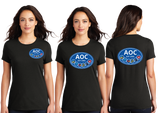 AOC/Women TriBlend SUPER SOFT Tee/DM130L