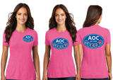 AOC/Women TriBlend SUPER SOFT Tee/DM130L