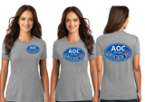 AOC/Women TriBlend SUPER SOFT Tee/DM130L